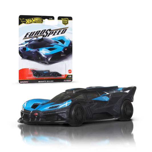 Hot Wheels Premium Car Culture Bugatti Bolide