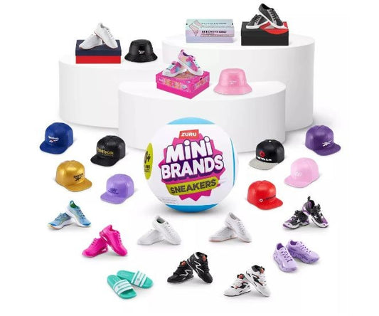 5 Surprise  Mini Brands Sneakers seria 1