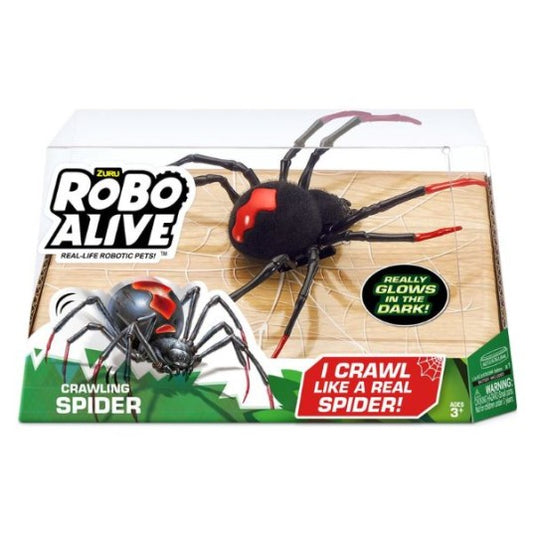 Jucarie interactiva Robo Alive - Paianjen robot