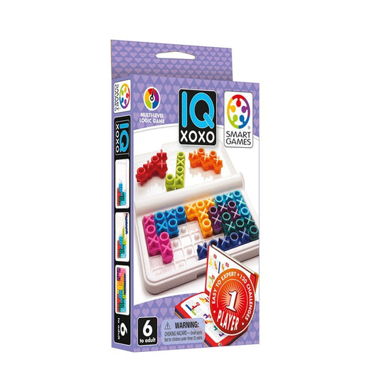 Joc Smart Games Iq XOXO, 6 ani +