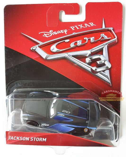 Mașinuță metalică Cars 3 - Jackson Storm