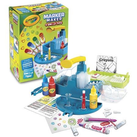 Set Fabrica de Carioci - Marker Maker cu Emoji