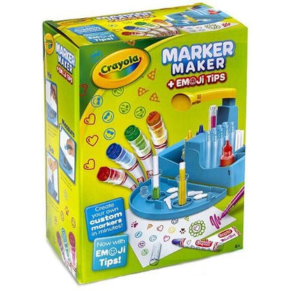 Set Fabrica de Carioci - Marker Maker cu Emoji