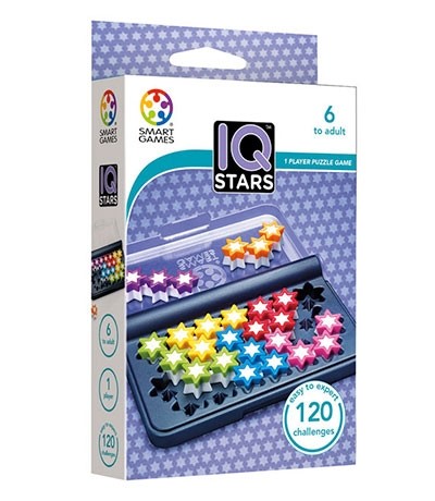 Joc Smart Games Iq Stars, 6 ani +