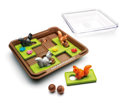 Joc Smart Games Squirrels Go Nuts