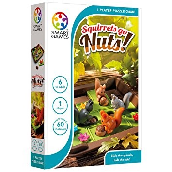 Joc Smart Games Squirrels Go Nuts