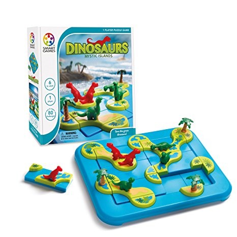 Joc Smart Games Dinosaurs Mystic Islands