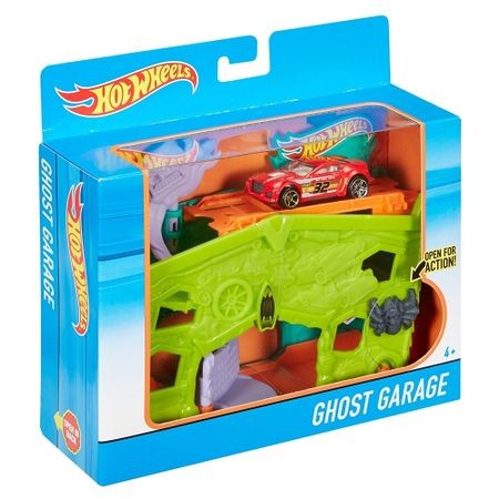 Set de joaca Hot Wheels Ghost Garage