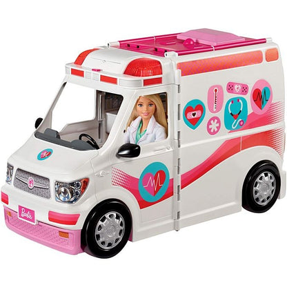 Set de joaca Barbie - Ambulanţă cu sunete şi lumini