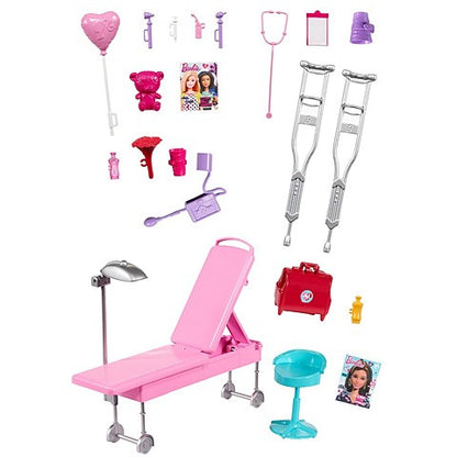 Set de joaca Barbie - Ambulanţă cu sunete şi lumini