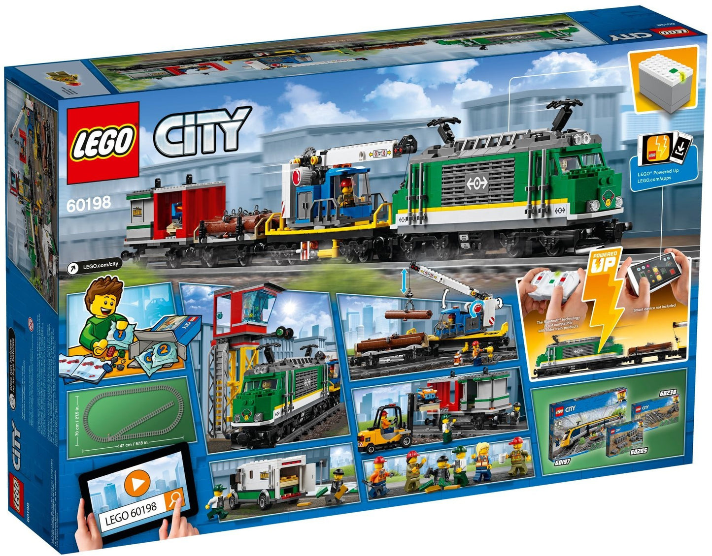 LEGO City Tren marfar