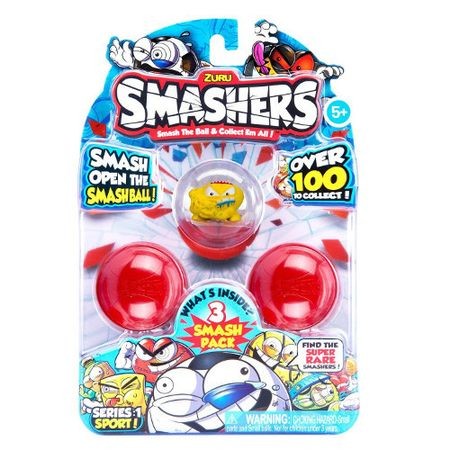 Set Zuru 3 Figurine in Mingiute Smashers