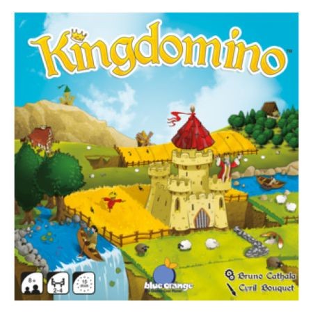 Joc de societate Kingdomino