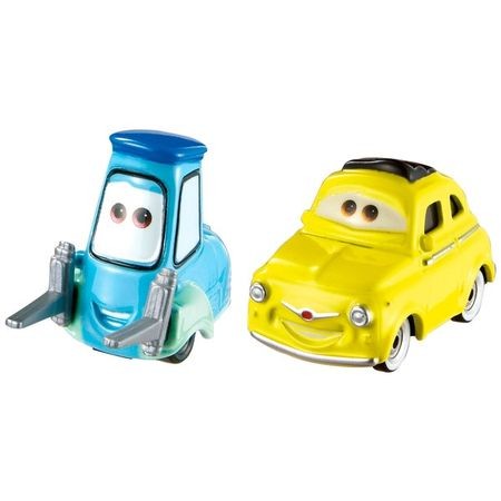 Set Masinute Cars 3 Die Cast Luigi & Guido