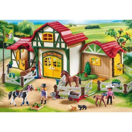 Set Playmobil Country - Ferma Calutilor 6926