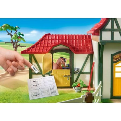 Set Playmobil Country - Ferma Calutilor 6926