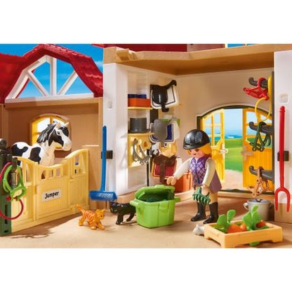 Set Playmobil Country - Ferma Calutilor 6926