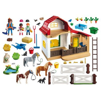 Joc Playmobil - Ferma Poneilor 6927