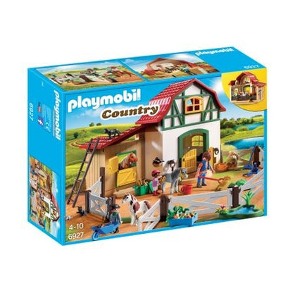 Joc Playmobil - Ferma Poneilor 6927