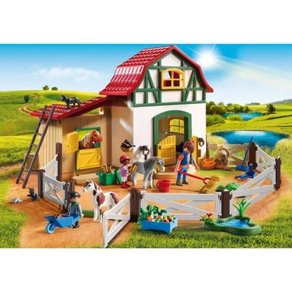 Joc Playmobil - Ferma Poneilor 6927