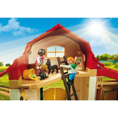 Joc Playmobil - Ferma Poneilor 6927