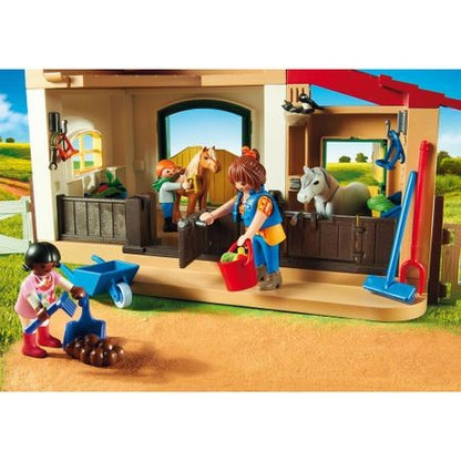 Joc Playmobil - Ferma Poneilor 6927