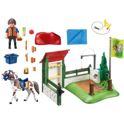 Set Playmobil Country - Statie De Ingrijire Cai 6929