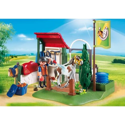 Set Playmobil Country - Statie De Ingrijire Cai 6929