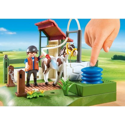 Set Playmobil Country - Statie De Ingrijire Cai 6929