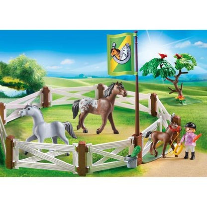 Joc Playmobil Country, Tarcul cailor