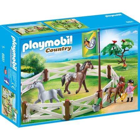 Joc Playmobil Country, Tarcul cailor