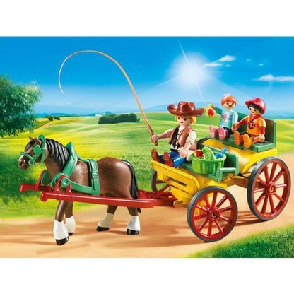 Joc Playmobil Country, Trasura cu cal