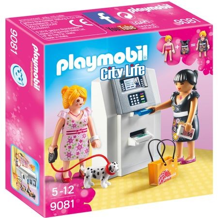 Set Playmobil City Life - Bancomat 9081