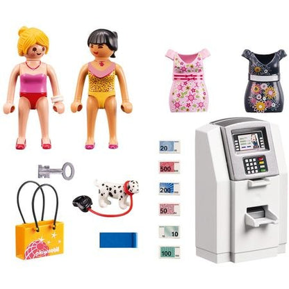 Set Playmobil City Life - Bancomat 9081