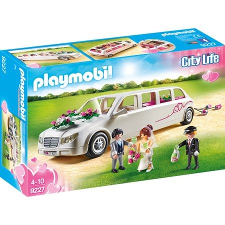 Joc Playmobil City Life, Limuzina nunta