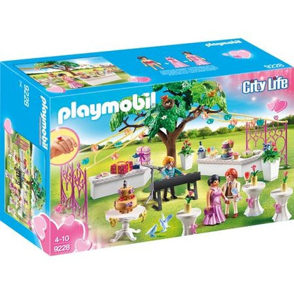 Joc Playmobil City Life, Festivitate de nunta