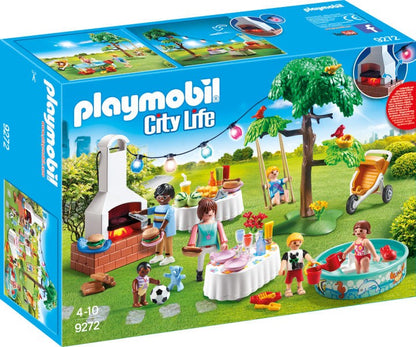 Joc Playmobil Petrecere in Gradina