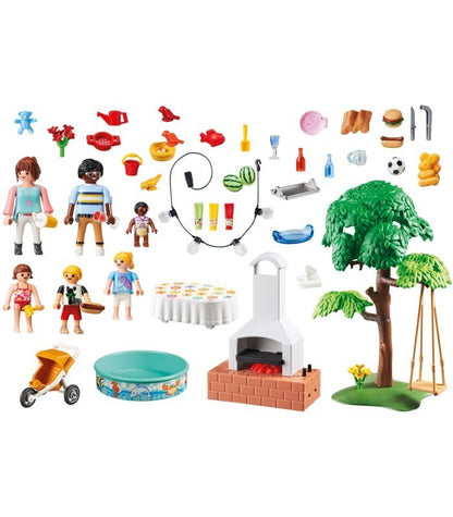 Joc Playmobil Petrecere in Gradina