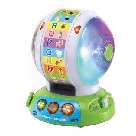 Jucarie interactiva Vtech, Alfabet cu animalute