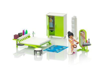 Set de constructie Playmobil City Life - Dormitorul  (9271)