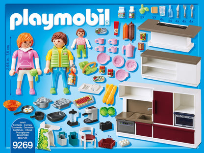 Set de constructie Playmobil City Life - Bucataria (9269)