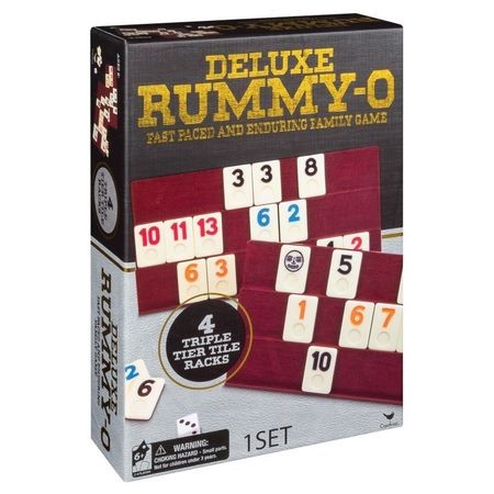 Joc pentru familie si copii, Remi/Rummy Deluxe