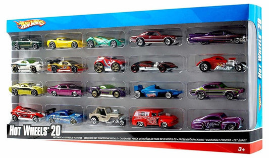 Set Masinute Hot Wheels 1:64 , 20 buc