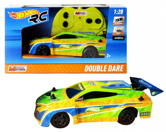 Hot Wheels RC Double Dare masina cu telecomanda 1:28