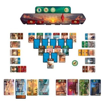 Joc de societate Ludicus Games, 7 Wonders Duel, Limba Romana