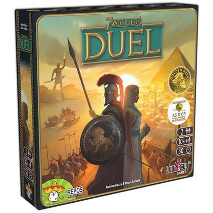 Joc de societate Ludicus Games, 7 Wonders Duel, Limba Romana