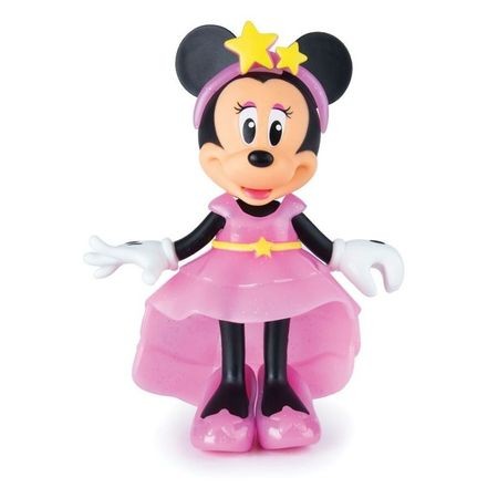 Figurina Jakks Pacific Disney Minnie Mouse Pop Star cu accesorii