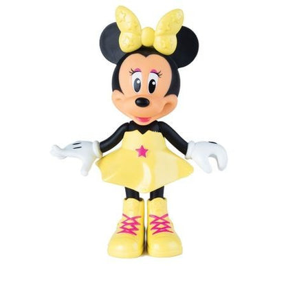 Figurina Jakks Pacific Disney Minnie Mouse Pop Star cu accesorii