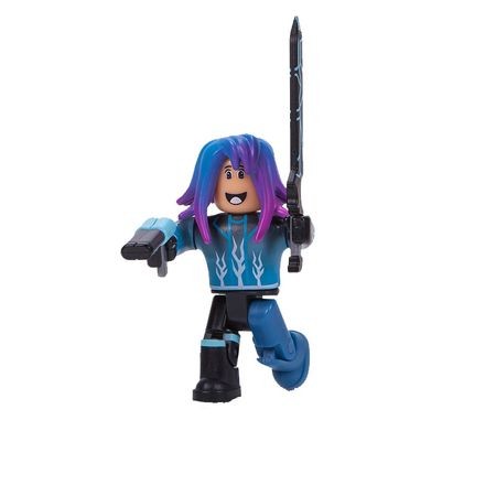 Figurina Roblox Blue LAZER Parkour Runner