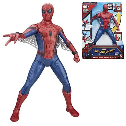 Figurină Spiderman electronică 38 cm - 40 Fraze in FRANCEZA